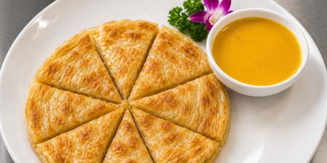 Roti & Curry Sauce