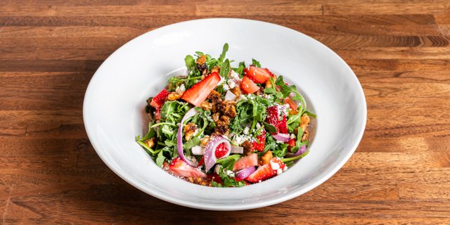 Arugula & Spinach Salad Tray