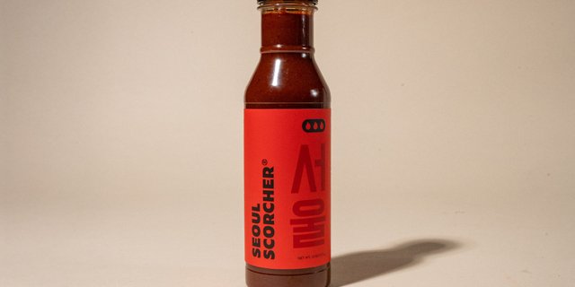 Bottled Seoul Scorcher Hot Sauce