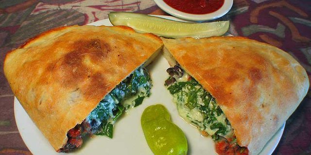 Create-Your-Own Calzone