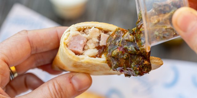 Ham & Cheese Empanada