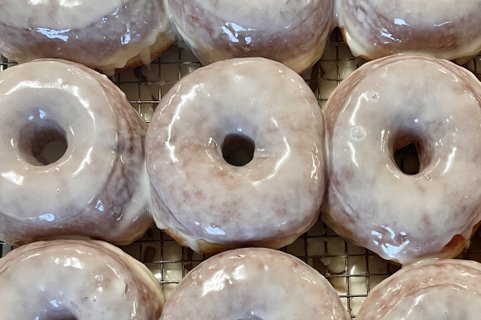 Honey Glazed Donut by Union Square Donuts