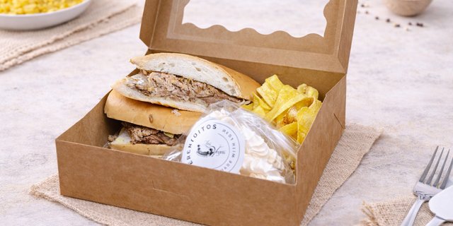 Pork Sandwich Boxed Lunch