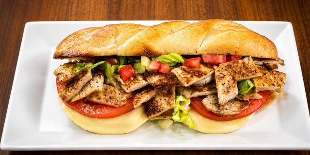 Grilled Chicken Sandwich
