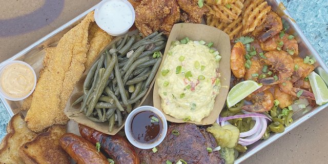 Kamped Out Platter