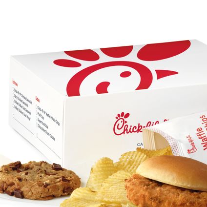 Chicken Sandwich Packaged Meal