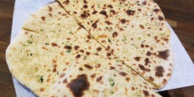 Garlic Roti