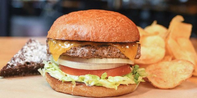Cheese Burger Meal