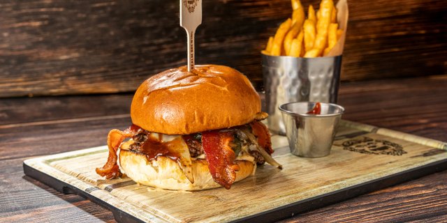 Smokehouse Burger