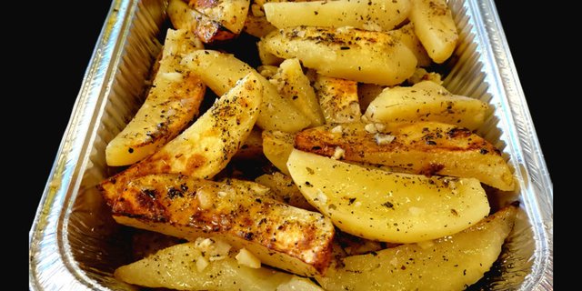 Greek Potatoes