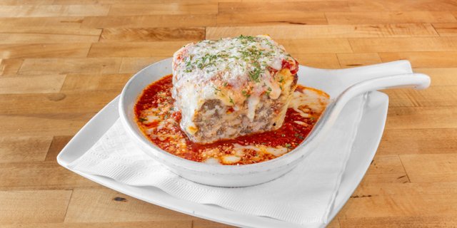 Homemade Beef Lasagna