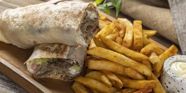 Gyros Meal