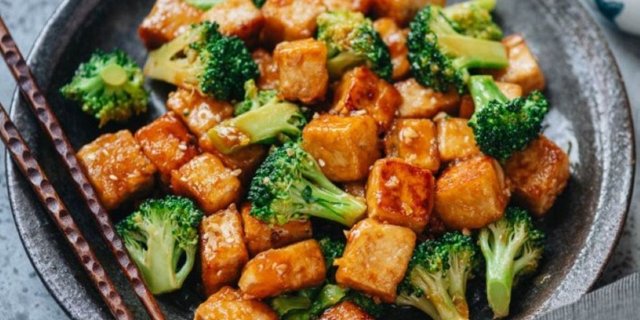 Broccoli Tofu