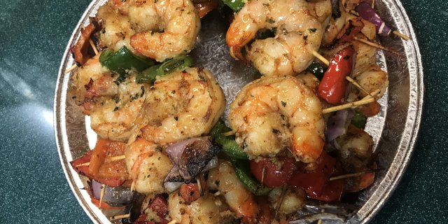 Shrimp Kabob Package