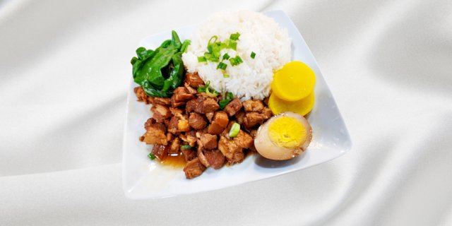 Braised Pork Rice Bowl