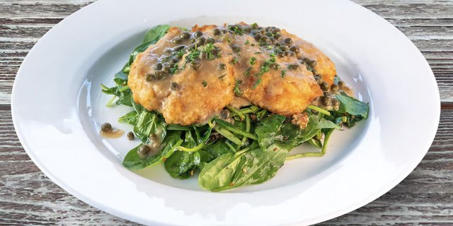 Chicken Piccata