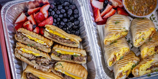 First Smash - Premium Sandwich Platter