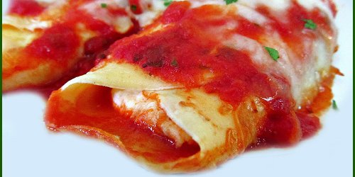 Manicotti