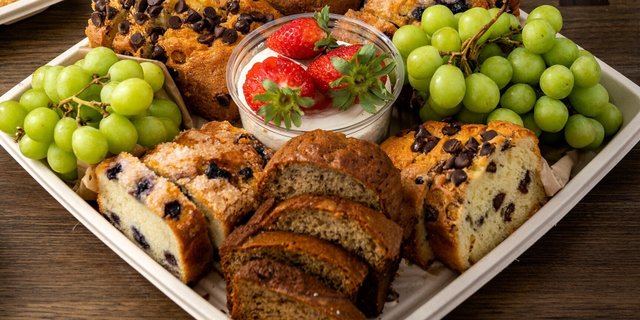 Loaf Bread Platter