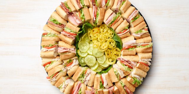 Assorted Sub Platter