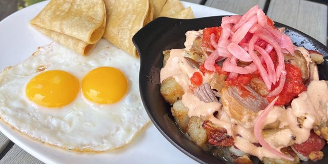 Carnitas Hash