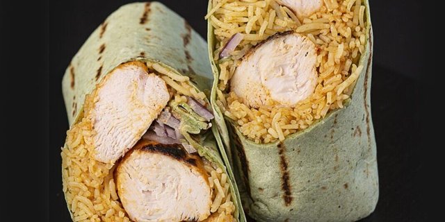 Chicken Roll Wrap