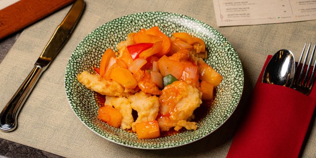 Sweet & Sour Fish Fillets