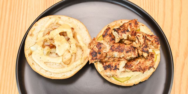 Grilled Chick Spin