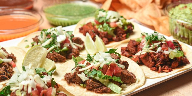 El Jefe's Fiesta Taco Bar Combo