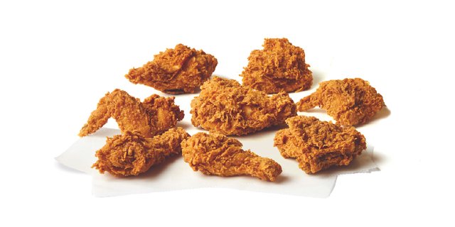 100-Pc Bone-In Chicken