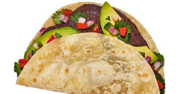 Freakin' Vegan Taco