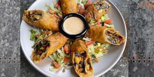 Southwest Egg Roll Platter