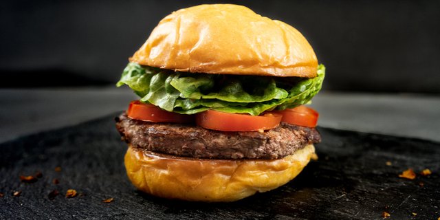 Original Burger Platter