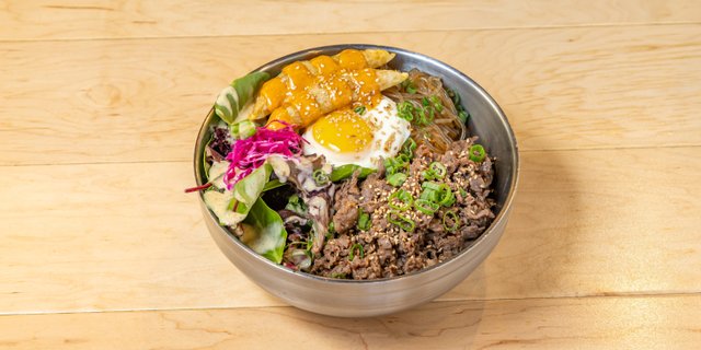 Beef Bulgogi Rice Bowl