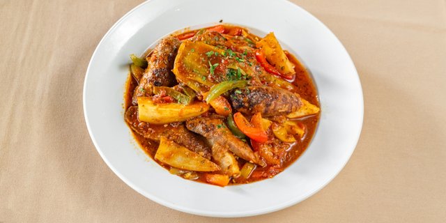 Sausage & Peppers