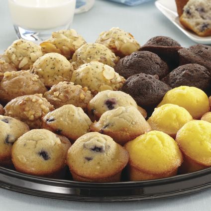 Mini Muffin Platter