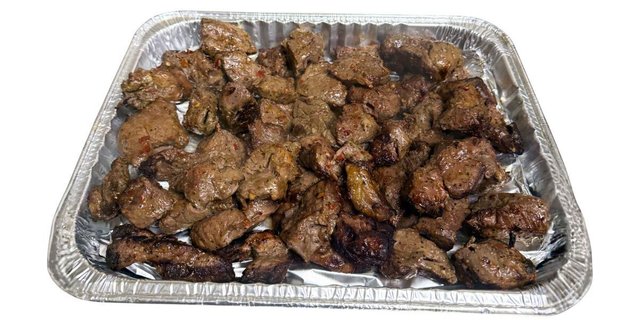 Beef Shish Kabab Grilled Skewers