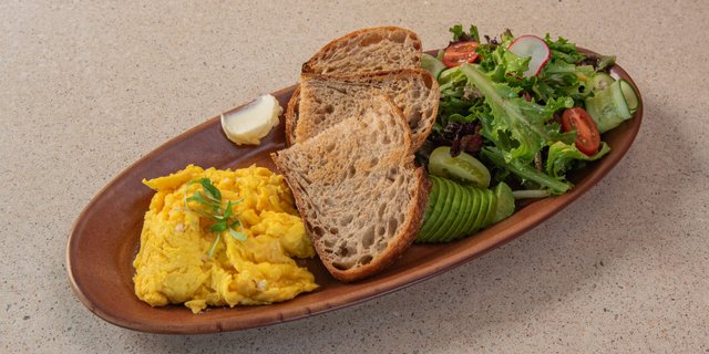 Eggs & Toast