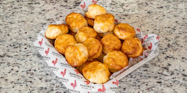 Honey Butter Biscuits