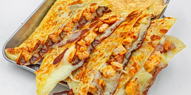 Chicken Flour Quesadilla