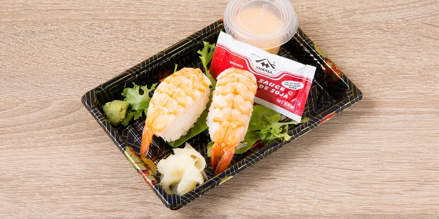 Shrimp Sushi