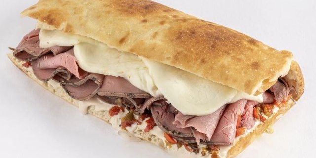Spicy Italian Beef Melt