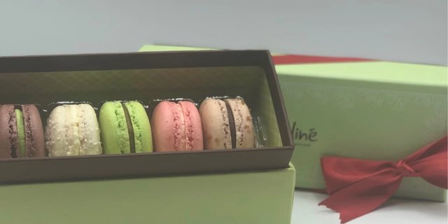 Macarons Luxury Box