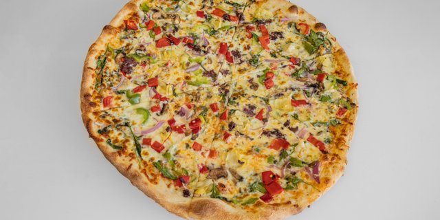 Vegetarian Pizza