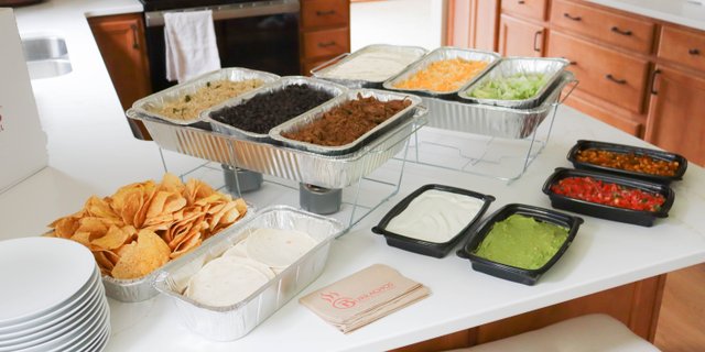 The Works Package - Barbacoa
