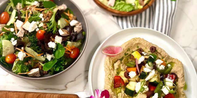 Gluten-Free Salad Box