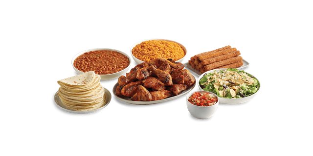 24PC Mixed 3 Course Meal