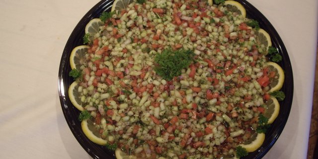 Shirazi Salad