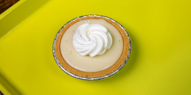 Mini Personal Key Lime Pie
