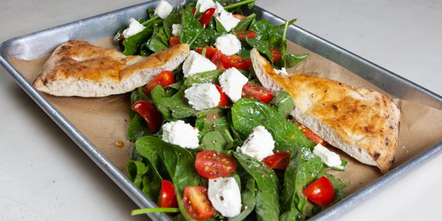 Spinach W/ Buffala Salad